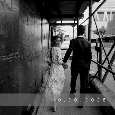 Modern Wedding