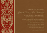 Wedding Invitations - Warm Flourish