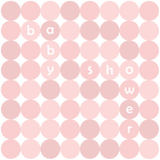 Girls Baby Shower Invitations - Shade of Pink