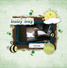 Scrapbook Baby - Baby Photo Book