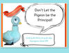Don't Let the Pigeon be the Principal! - Education Photo Book