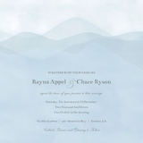 Wedding Invitations - Winter Mountains