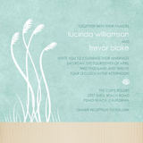 Wedding Invitations - Sea Grass