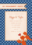 Engagement Party Invitations - Lobster Love