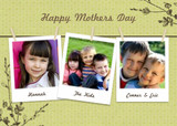 Mother's Day Cards - Hanging Poloroid 