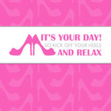 Mother's Day Cards - Pink Stilettos
