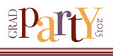 Graduation Invitations - Funky Letters