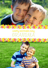 Mother's Day Cards - Colorful Daisies