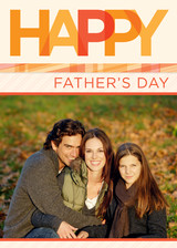 Father's Day Cards - Simple and Bright