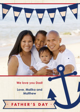 Father's Day Cards - Nautical Dad