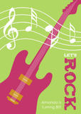 Birthday Party Invitations - Let's Rock