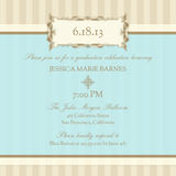 Graduation Invitations - Classic Scroll