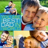 Father's Day Cards - Best Dad in the World