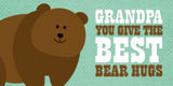 Father's Day Cards - Best Bear Hugs
