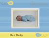 John's First Year - Baby Photo Book