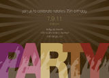 Birthday Party Invitations - Party Letters