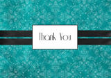 Baby Shower Thank You - Elegant Shower
