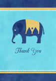 Baby Shower Thank You - Baby Elephant