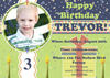 It's Your Birthday - Green - Flat Card