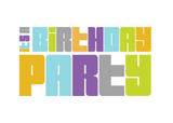 Girls Birthday Party Invitations - Retro Party