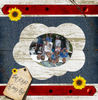 Rustic Charm - Friends Photo Book