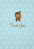 Baby Shower Thank You - Puppy Love