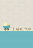 Baby Shower Thank You - Gifts in a Stroller 