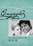 Engagement Announcements - Engaged Script
