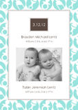 Photo Birth Announcements - Modern Frame