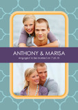 Engagement Announcements - Rounded Frame