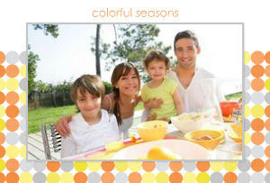 Seasonal Circles