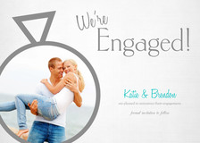Engagement Announcements - Ring Photo Frame