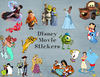 Disney Movie Stickers - Travel Photo Book