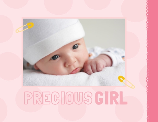 Precious in Pink