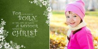 Christmas Cards - Story of Jesus Birth