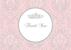 Baby Shower Thank You - Fancy Floral
