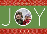 Christmas Cards - Joy Frame
