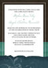 Layered Romance - Wedding Flat Card