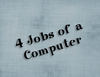 4 Jobs of a Computer(1) - Education Photo Book