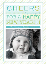 Holiday Photo Cards - New Year's Cheers