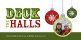 Christmas Cards - Deck the Halls