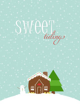 Christmas Cards - Sweet Tidings