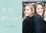 Holiday Photo Cards - Joy to the World