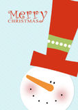 Christmas Cards - Snowman