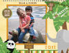 Catie's Fun at the Zoo - Family Calendar
