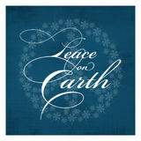Christmas Cards - Peace Snowflakes