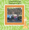 Zoo Field trip - Education Photo Book