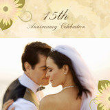 Anniversary Invitations - Warm Florals
