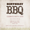 Birthday BBQ