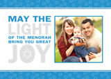 Hanukkah Cards - Simple Greeting